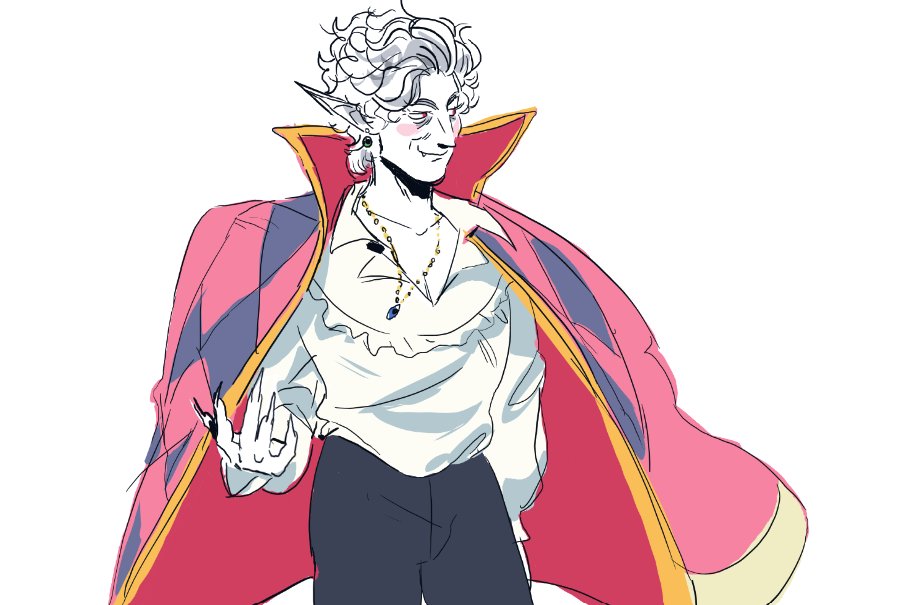 「very quick howlstarion i sketched for a 」|Leario 🍁 Trigun Brainrotのイラスト