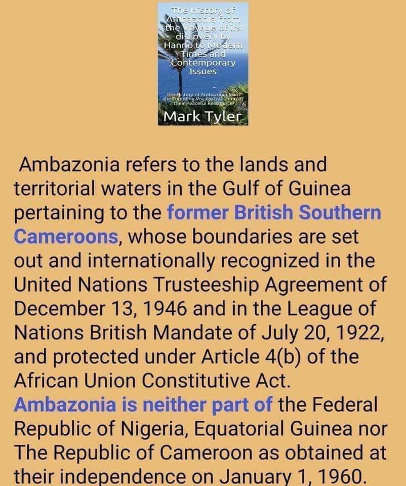 <a href="/AfricanHub_/">African Hub</a> No one should forget their history, no matter what. As an #Ambazonian, history has it that we were the 1st democracy in pre independent <a href="/Africa/">Africa</a>. Dr EML Endeley was defeated by Dr JN Foncha in 1959 &amp; the latter handed power peacefully to the former. #AmbazoniaShallBeFreeAgain