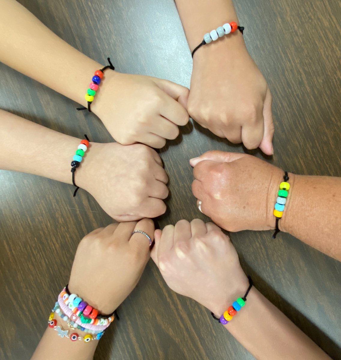 elizabeth choi (@mrs_ebchoi) on Twitter photo wordless bracelets! these five little beads got us talking about ourselves and others all day long… and of course my students were so creative with the class photos. 🤩 we’re off to a good start! wordless bracelets! these five little beads got us talking about ourselves and others all day long… and of course my students were so creative with the class photos. 🤩 we’re off to a good start!