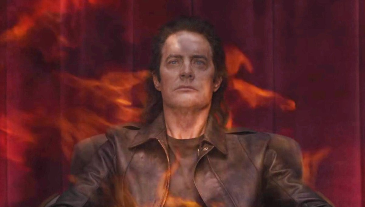 Friday night in Twin Peaks