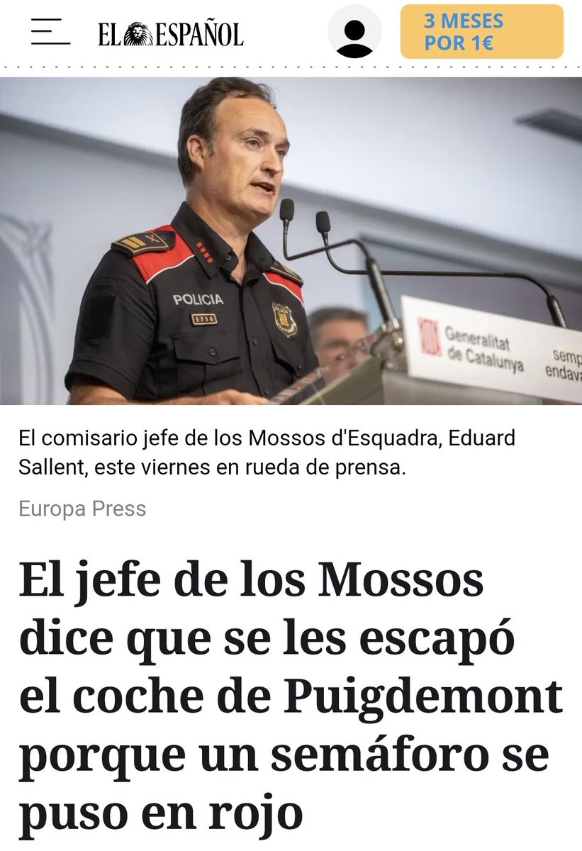 Cuando un dispositivo policial se improvisa como consecuencia de una acción delictiva inmediata, el objetivo podría escapar por un semáforo rojo.

Cuando el dispositivo ha sido previsto, culpar al semáforo es admitir que eres un inepto o cómplice del objetivo. O ambas cosas.