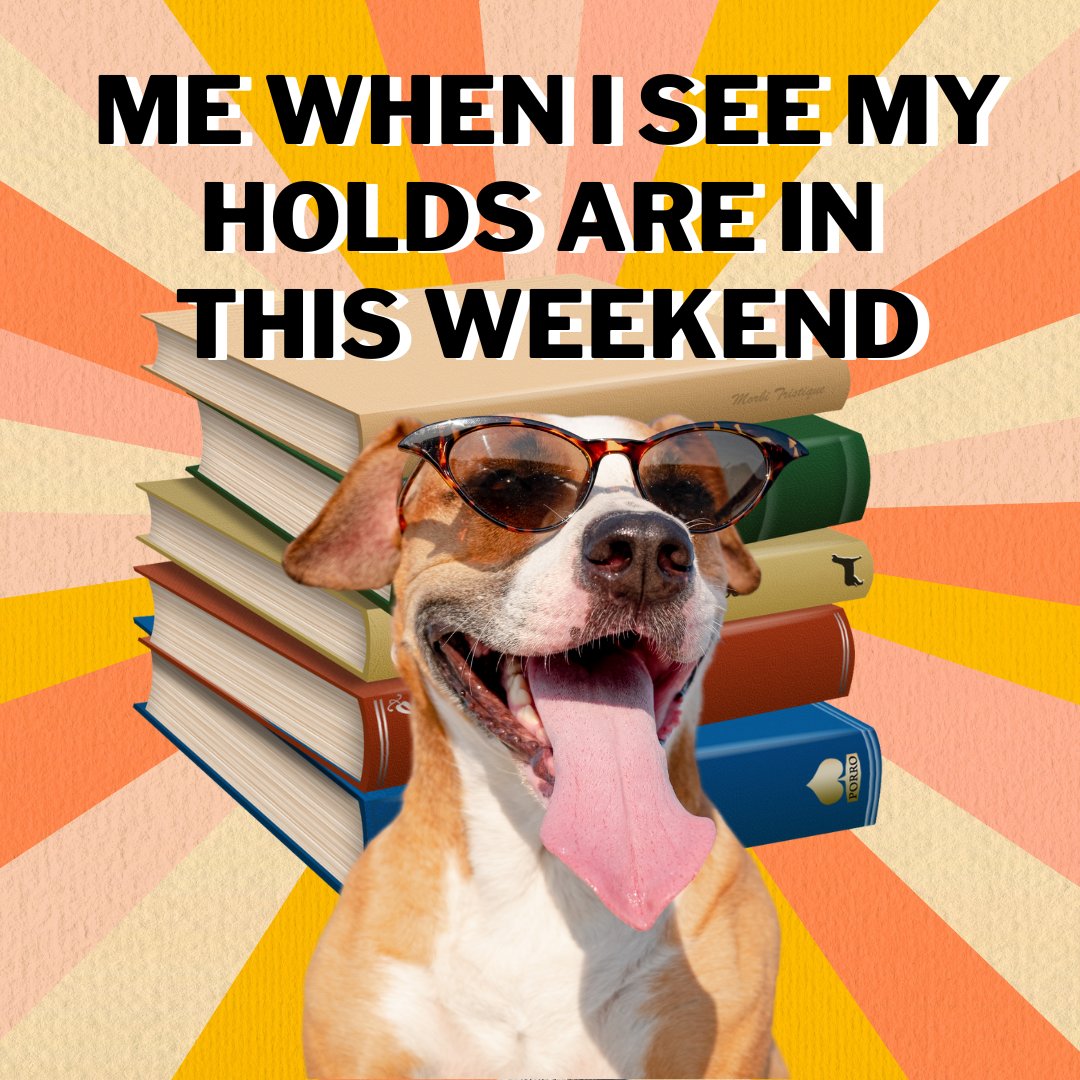 OKDeptLibraries's tweet image. Yeah, it's reading time, baaaabbbbyyyy! 😎📚🌞
#FridayFun #Read4Fun #Library #LibraryLife #ReadMore #BookLove #BookWorm #BookishFun