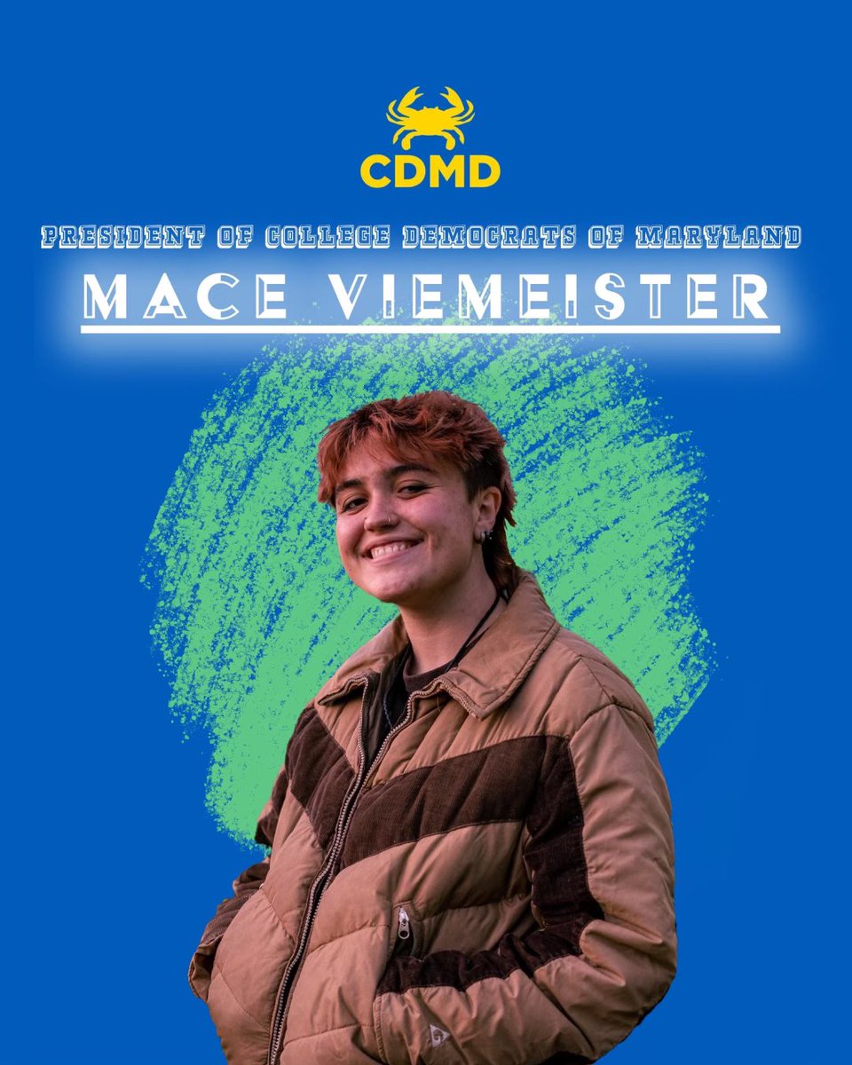 College Democrats of Maryland tweet media