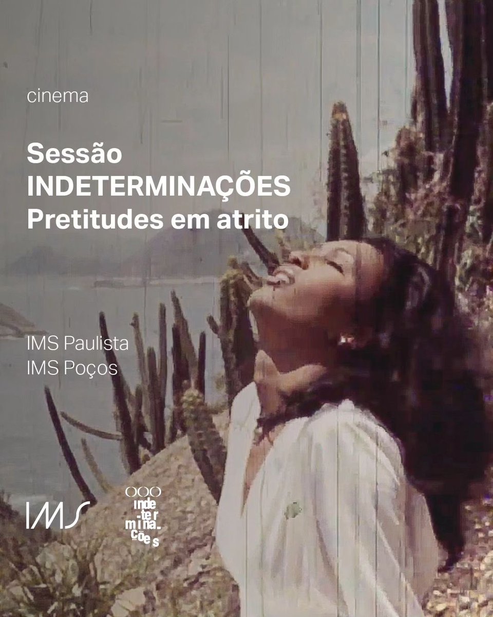 INDETERMINAÇÕES tweet media