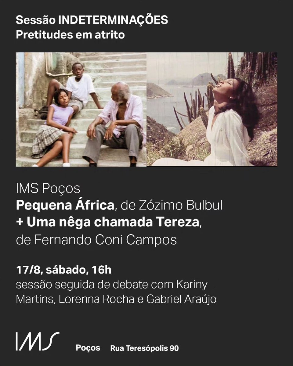 INDETERMINAÇÕES tweet media