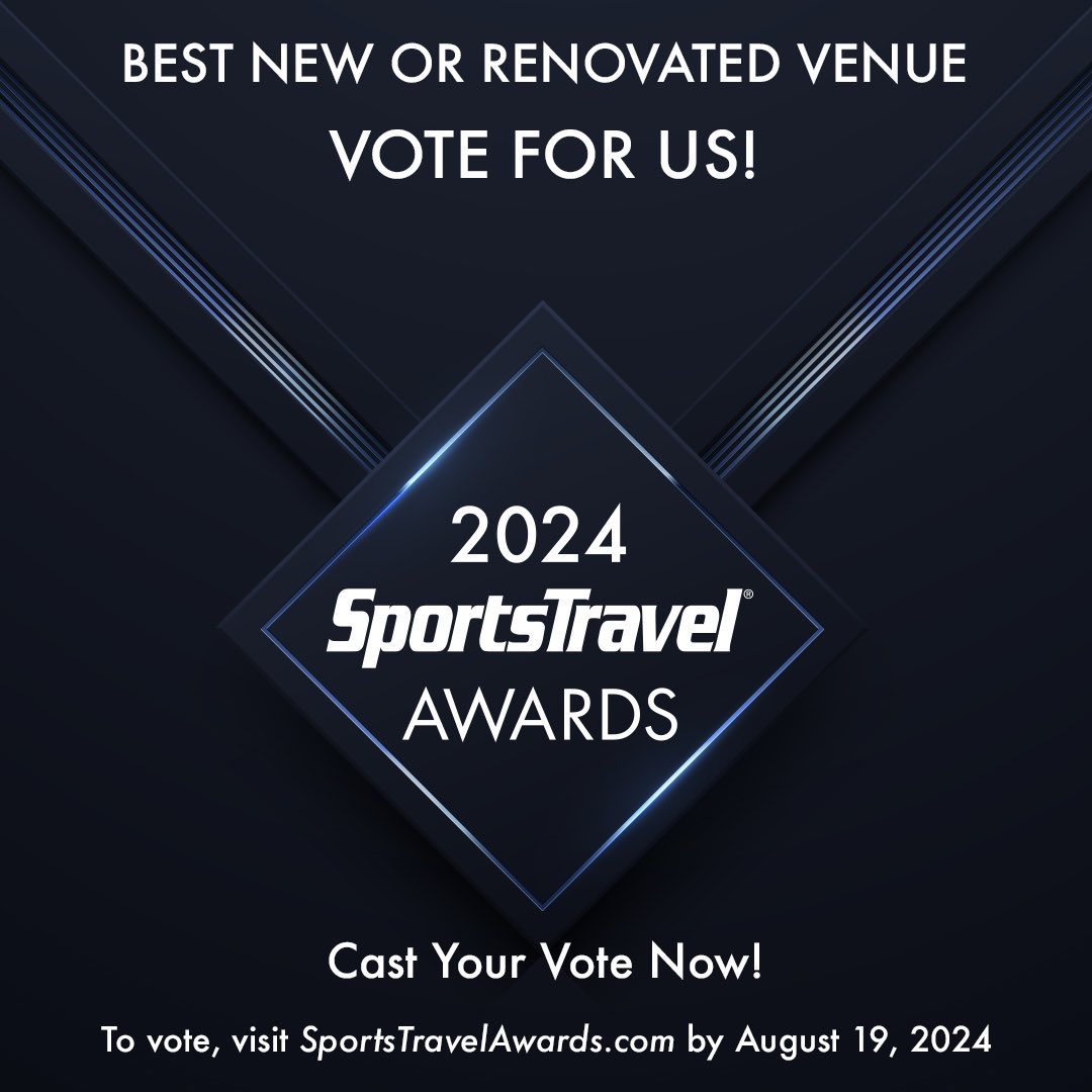 Greater Raleigh Sports Alliance (@raleighncsports) on Twitter photo ⚾ <a href="/USABaseball/">USA Baseball</a> NTC in <a href="/caryncgov/">Town of Cary, NC</a> has been nominated in the “Best New or Renovated Venue” category for this year’s <a href="/sportstravel/">SportsTravel</a> Awards! ⚾ <a href="/USABaseball/">USA Baseball</a> NTC in <a href="/caryncgov/">Town of Cary, NC</a> has been nominated in the “Best New or Renovated Venue” category for this year’s <a href="/sportstravel/">SportsTravel</a> Awards!