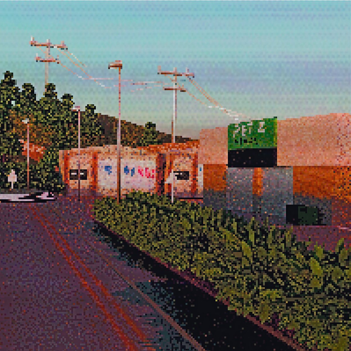 1 // drives to the pet store in the shitty retail park nearby

#blender #blender3d #3dart #pixelart