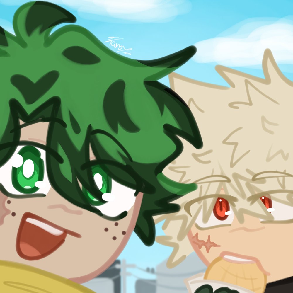 tenía que hacer un fanart #BKDKDAY2024