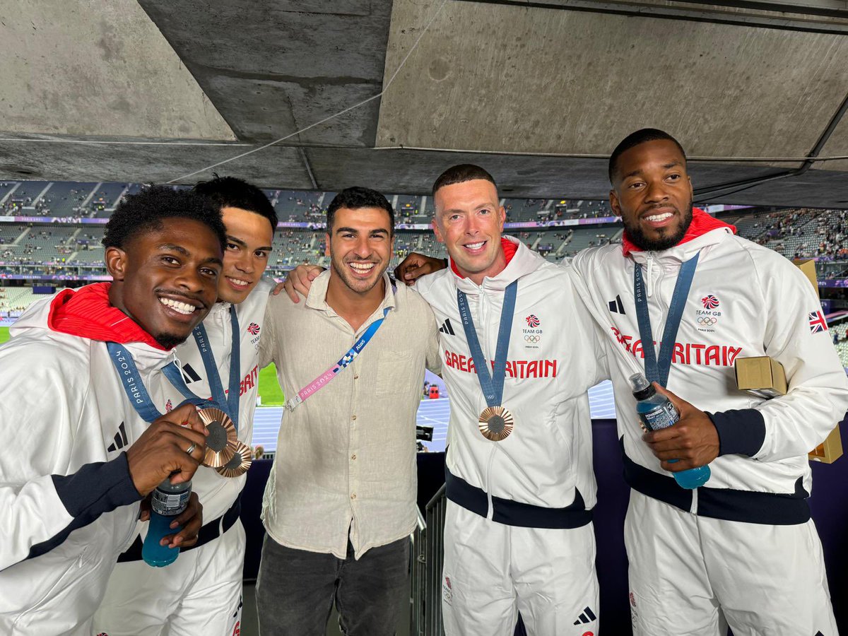 The boys done good 🇬🇧🥉💪🏽