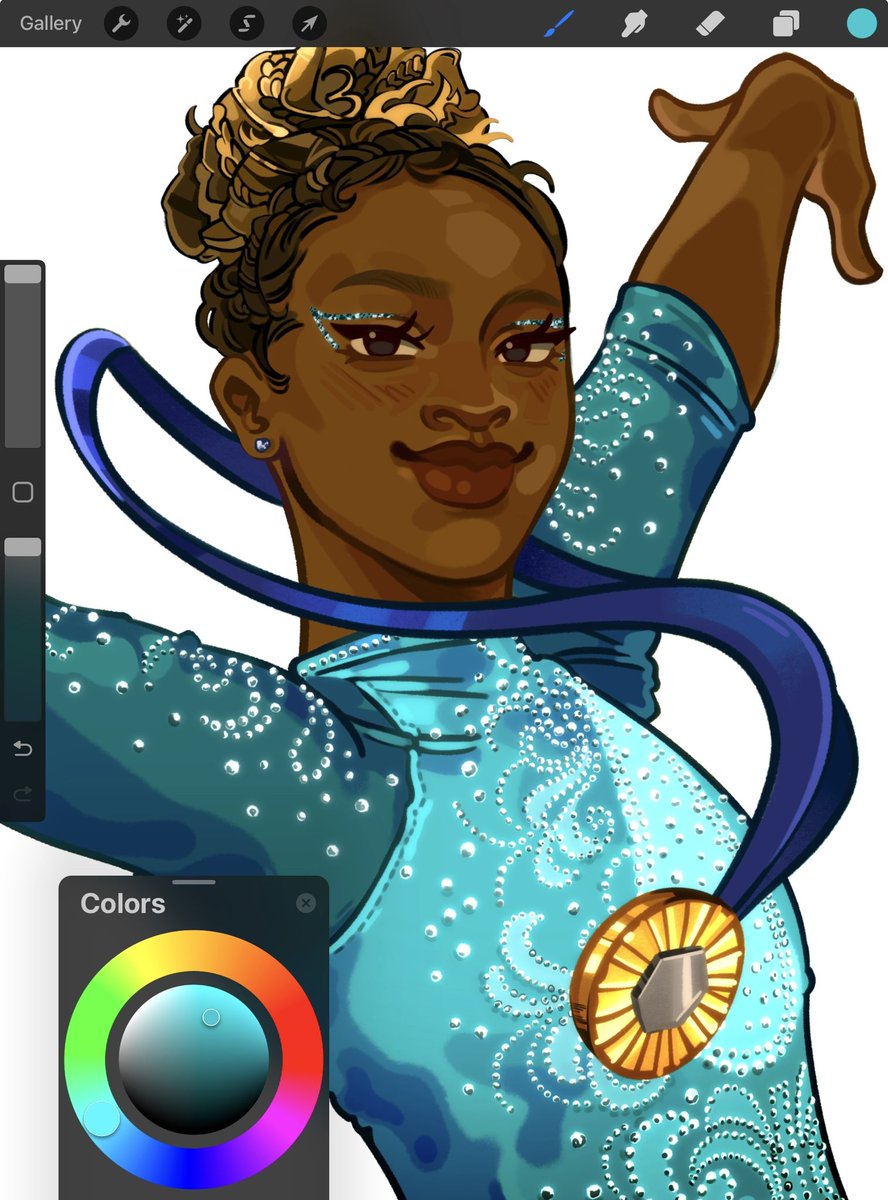 ushikags's tweet image. rebeca andrade &amp;lt;3