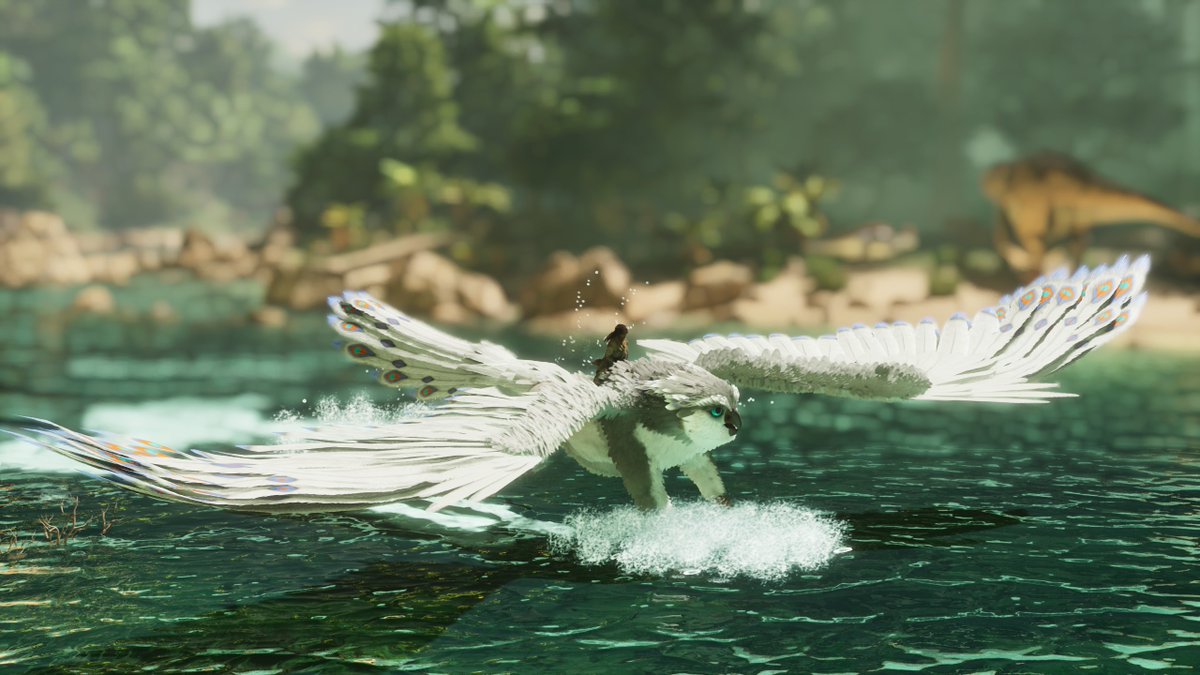 Marniimods: Griffins is now avaliable🎉
It features two Owl Griffin variants, with more types to be implemented in the future. Enjoy!🦉

curseforge.com/ark-survival-a…
<a href="/survivetheark/">ARK: Survival Ascended</a> #ARKSurvivalAscended <a href="/NotDollie/">Dollie</a>