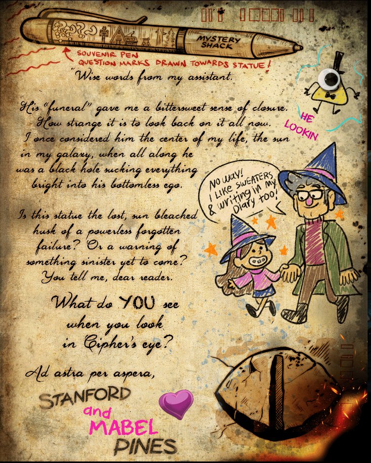 Gravity Falls Updates tweet media