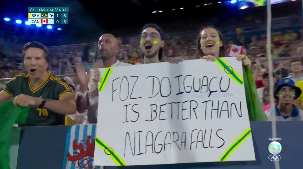 matheus (@whomath) on Twitter photo FOZ DO IGUAÇU IS BETTER THAN NIAGARA FALLS KKKKKKKKKKK FOZ DO IGUAÇU IS BETTER THAN NIAGARA FALLS KKKKKKKKKKK