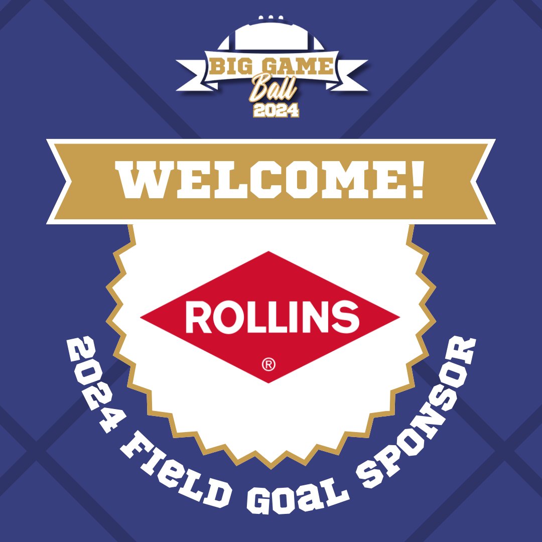 National Down Syndrome Congress would like to welcome Rollins as a sponsor for our 3rd annual Big Game Ball! Thank you for your contribution.

For more information on Big Game Ball, click here: bit.ly/3AuGmqE

#downsyndrome #NDSC #NDSC2024BGB