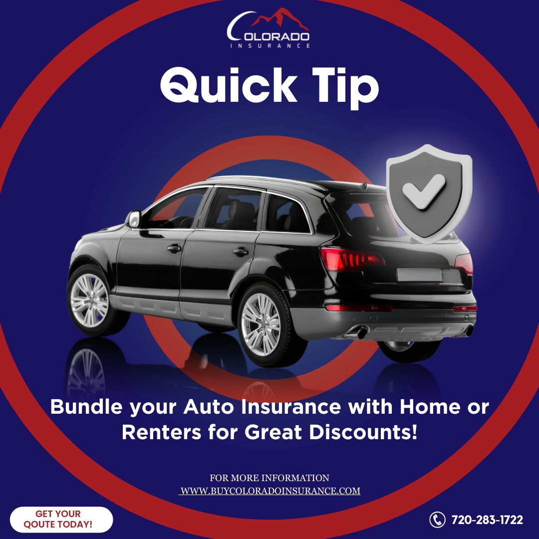 COLOinsurance's tweet image. Today’s Quick Tip! #AutoInsurancePolicy #AutoInsuranceQuote #AutoInsurance #SaveOnInsurance