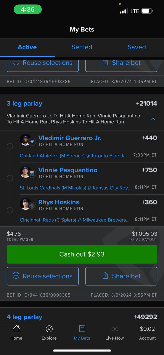 Aballar10's tweet photo. Win with me today. Hope you see this. HIT STREAK GANG🔥🔥🔥 https://t.co/JyOmawGh6y
