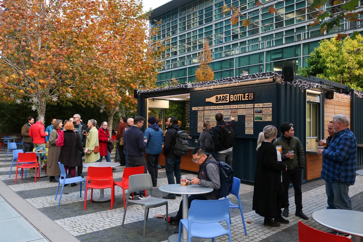 Salesforce Park just gained a new Italian Deli, and you need to check it out for yourself! 

In addition to <a href="/barebottle/">Barebottle Brewing</a>, Aurora Centro recently opened, making this tranquil Downtown park a new dining destination! 

Explore Salesforce Park: bit.ly/3xfvAmJ