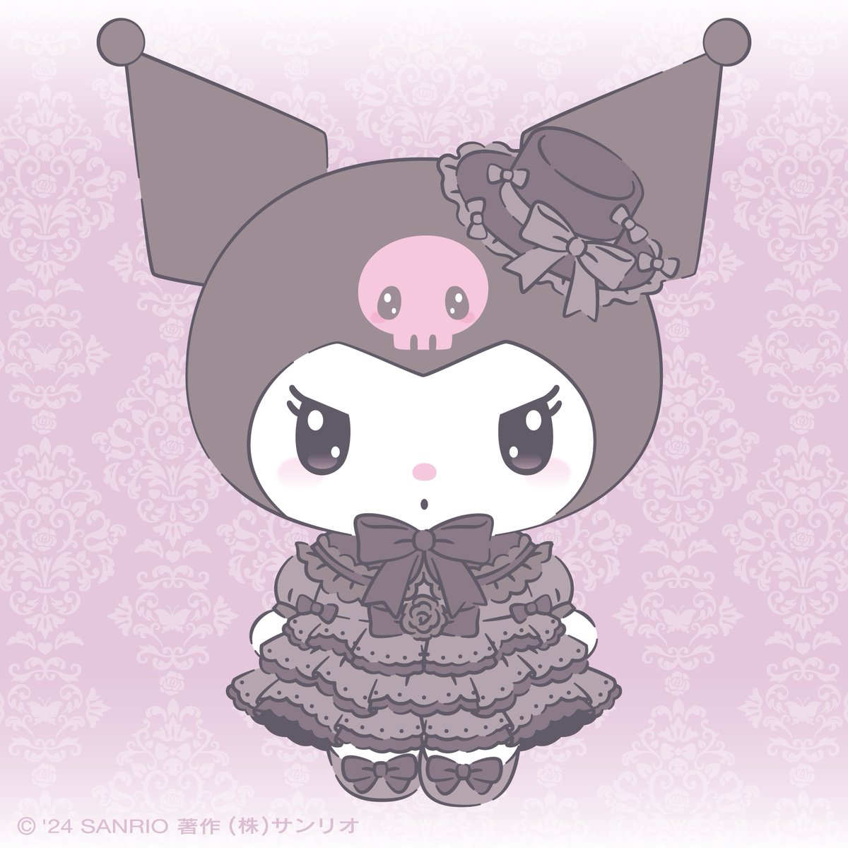 どうだい？結構にあってるだろ〜？

#サンリオ #世界クロミ化計画