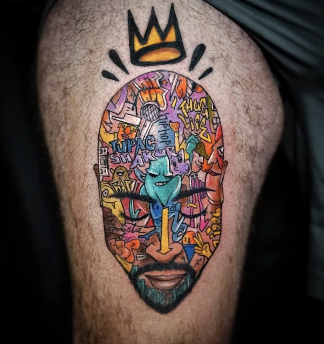2PAC's tweet image. 1. @santacruzkustomclub - Stirling , Scotland
2. @kings_hand_tattoo - Vinkovci, Croatia
3. @siouxie__em - Chihuahua City, Mexico
4. @abiru_tattoo - Seoul, Korea