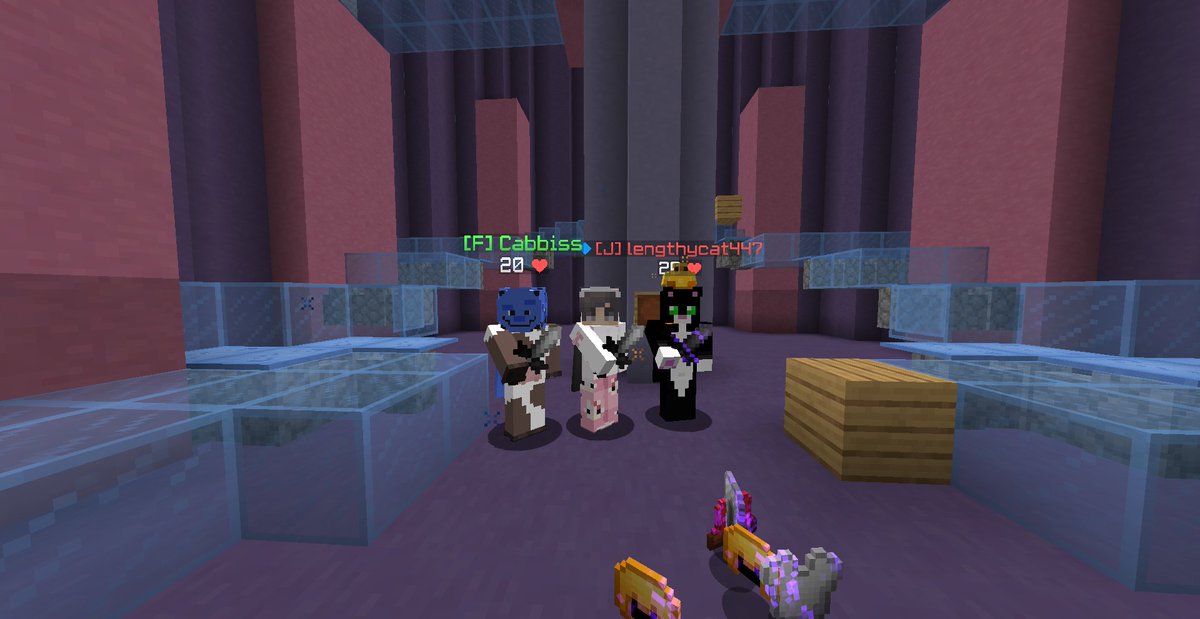 oJakeyyy's tweet image. After so many hours FINALLY 60 star in skywars and the descent ap completed (not even max skywars 😭) thank you for everyone who played teams/sat in calls with me losing my mind 😎