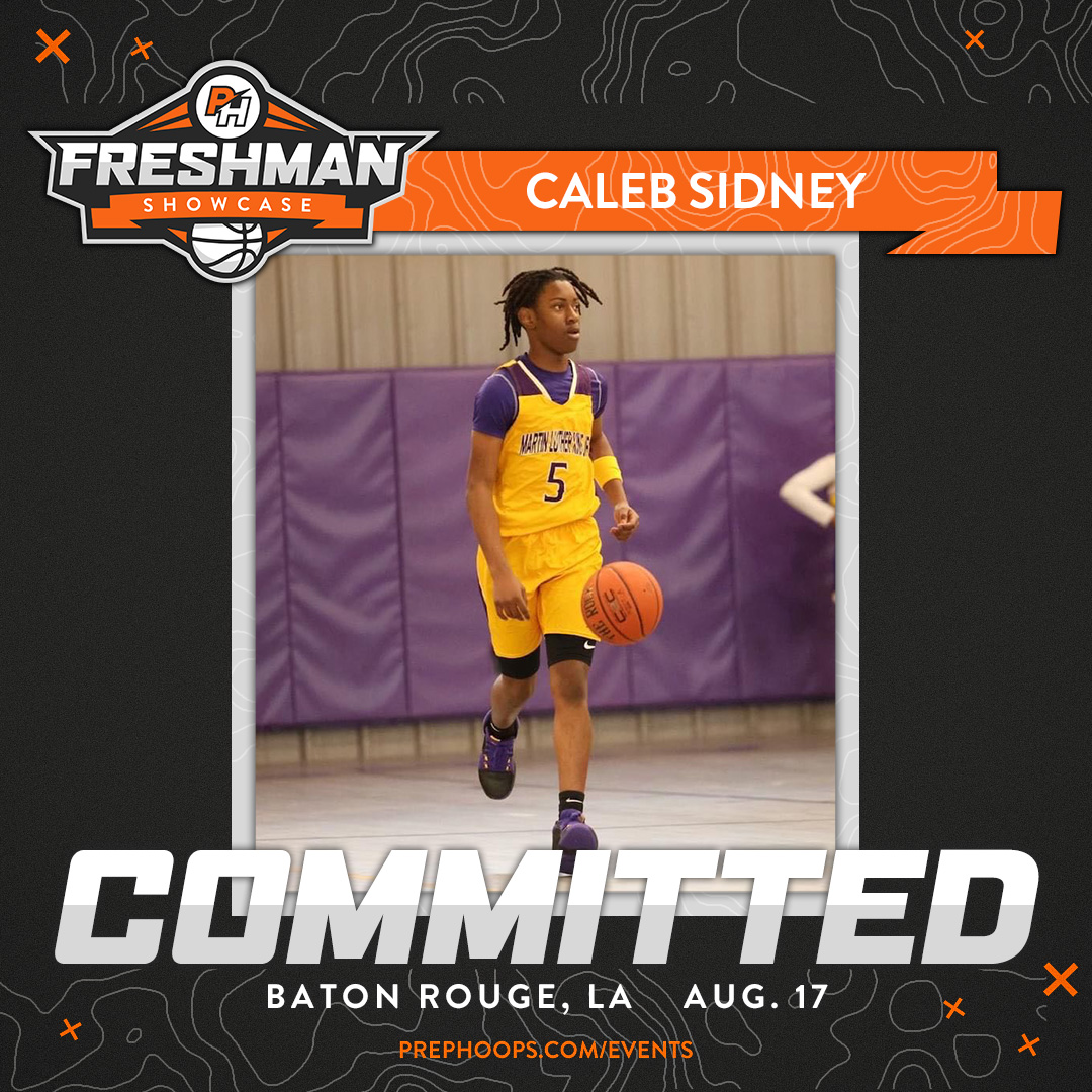 Prep Hoops Louisiana (@prephoopsla) on Twitter photo Caleb Sidney (<a href="/CalebSidney5/">Caleb Sidney</a>) has 𝗖𝗢𝗠𝗠𝗜𝗧𝗧𝗘𝗗 to the <a href="/PrepHoops/">Prep Hoops 🏀</a> Freshman Showcase!
Are you a 2028 and want to compete?
Find a Freshman Showcase near you ⤵️
events.prephoops.com/e/1154/registe… Caleb Sidney (<a href="/CalebSidney5/">Caleb Sidney</a>) has 𝗖𝗢𝗠𝗠𝗜𝗧𝗧𝗘𝗗 to the <a href="/PrepHoops/">Prep Hoops 🏀</a> Freshman Showcase!
Are you a 2028 and want to compete?
Find a Freshman Showcase near you ⤵️
events.prephoops.com/e/1154/registe…