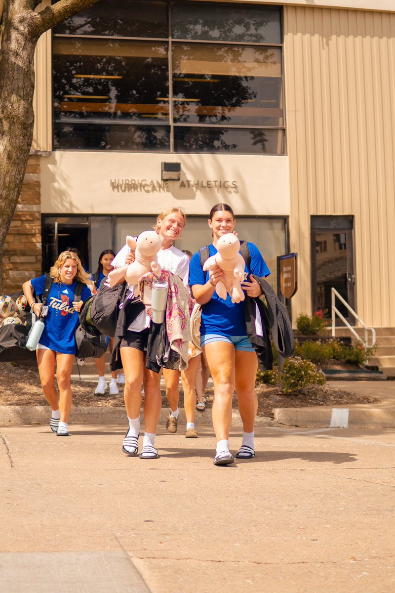Hittin’ the road 🔜 OSU

#ReignCane | <a href="/TulsaHurricane/">Tulsa Golden Hurricane</a>