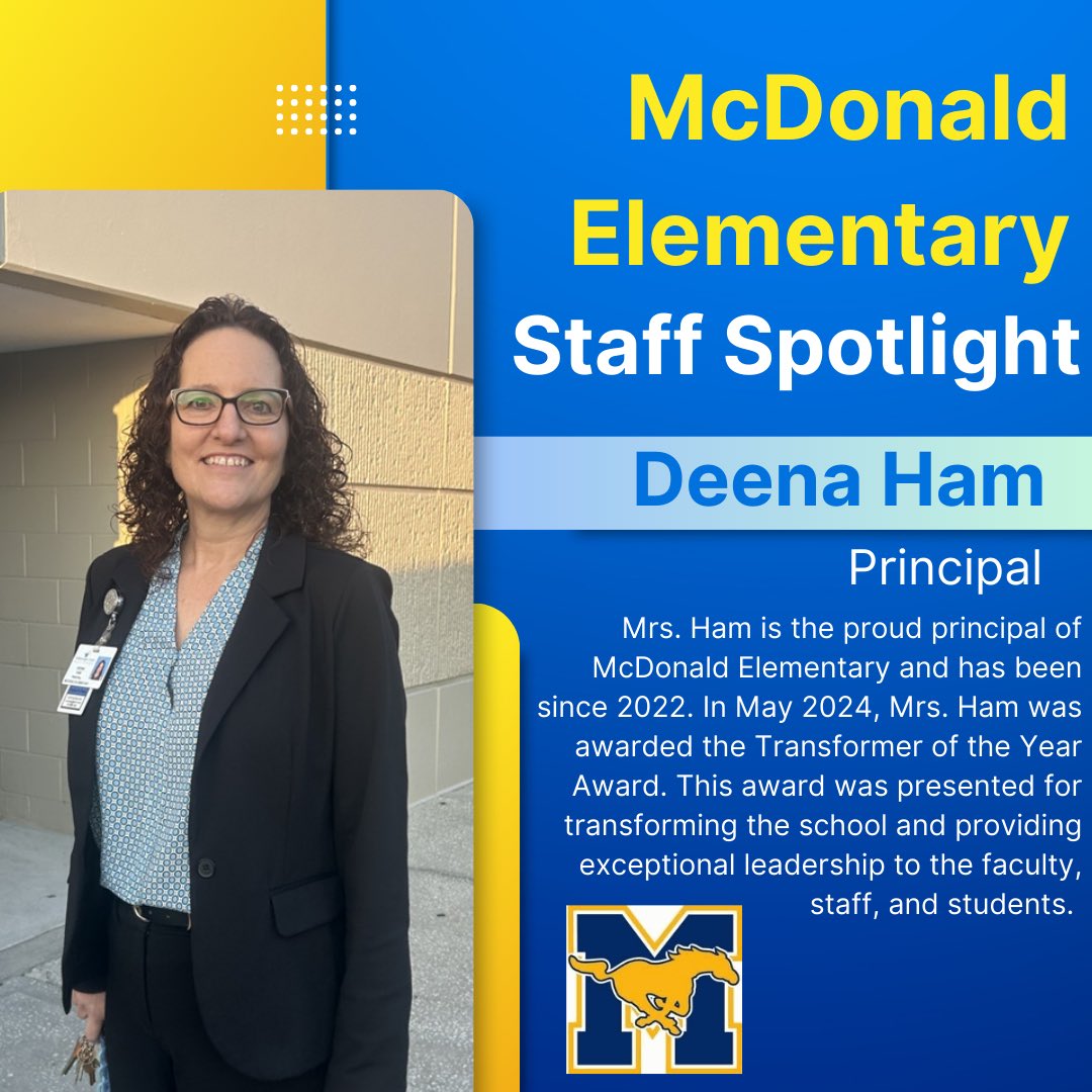 Each week we will be featuring a different staff member in our new ‘Staff Spotlight’ series. Up first is our amazing leader, Mrs. Ham.