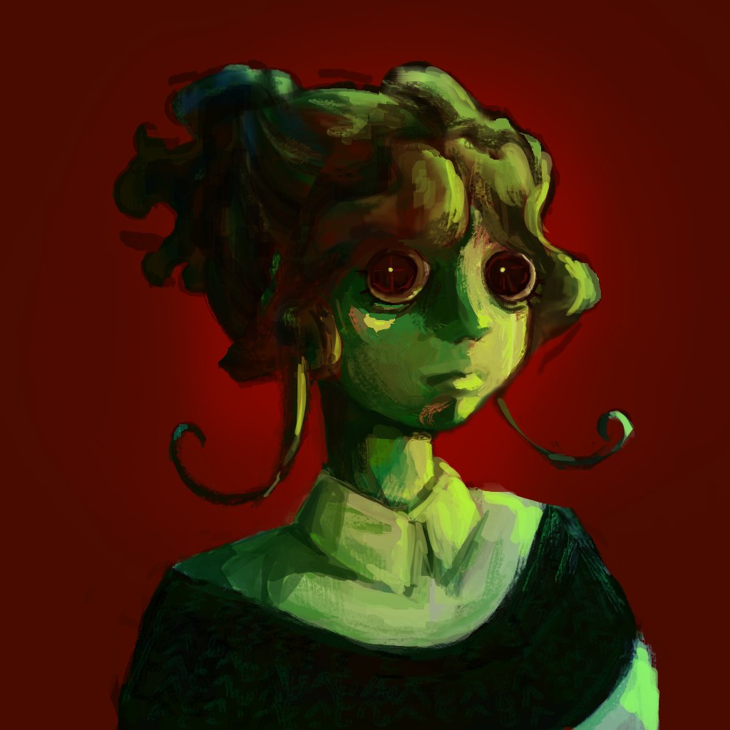 uhhhmn idk 🤷‍♂️ #digitalart