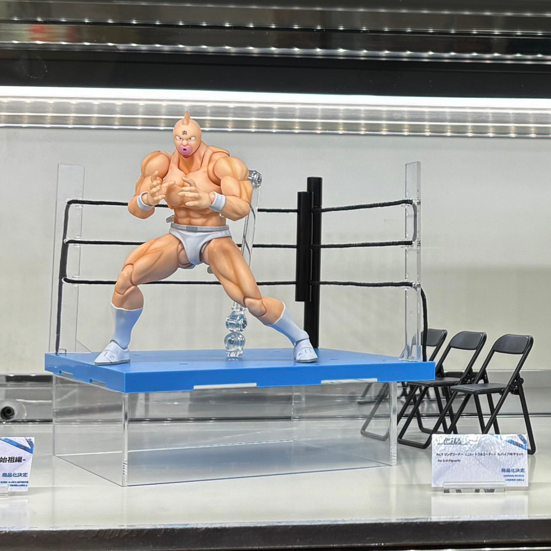 原作45周年記念「#キン肉マン」愛と絆の原画展』開催中！ ＼ 商品化