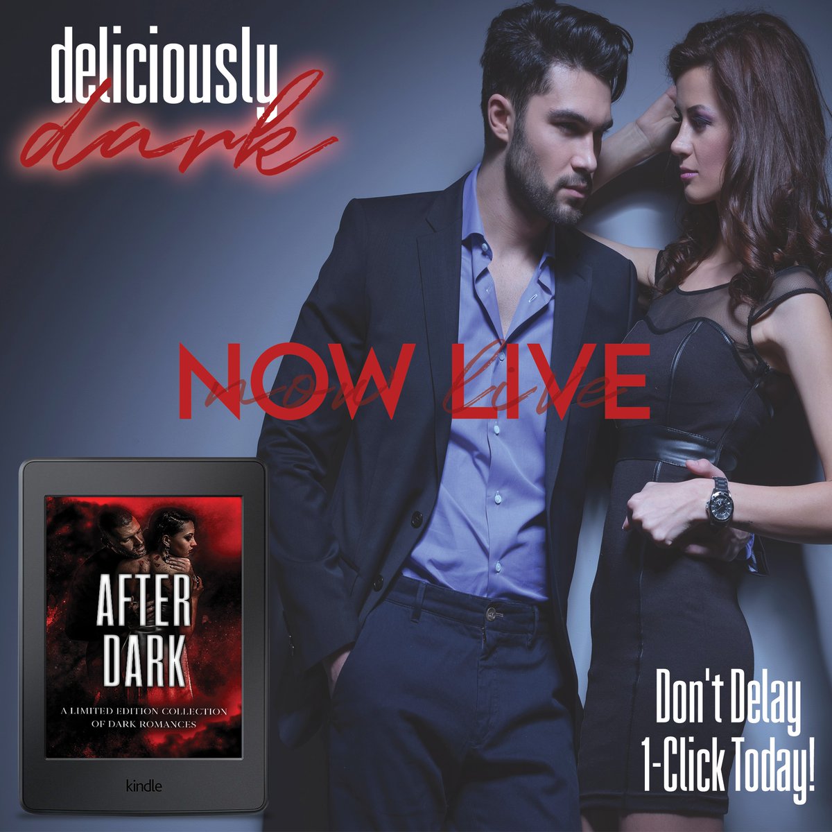 AFTER DARK is deliciously dark!
From the seedy streets of the underworld to the heights of ecstasy, these stories will leave you spellbound and craving more. Get lost in this intoxicating escape into a world where danger and passion collide.
books2read.com/AfterDarkAntho…