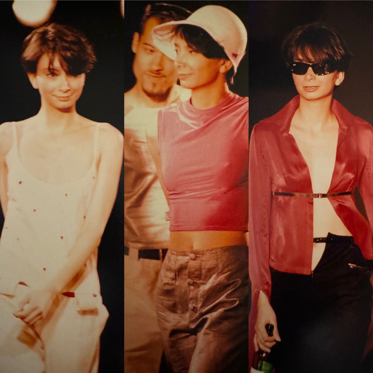 Found these old catwalk photos from when I was with AM Model Agency in Newcastle upon Tyne around 1994. What did you find recently when sorting through stuff that you’d forgotten about? #lookingback #1990s #catwalk #newcastleupontyne #whatdidyoufind