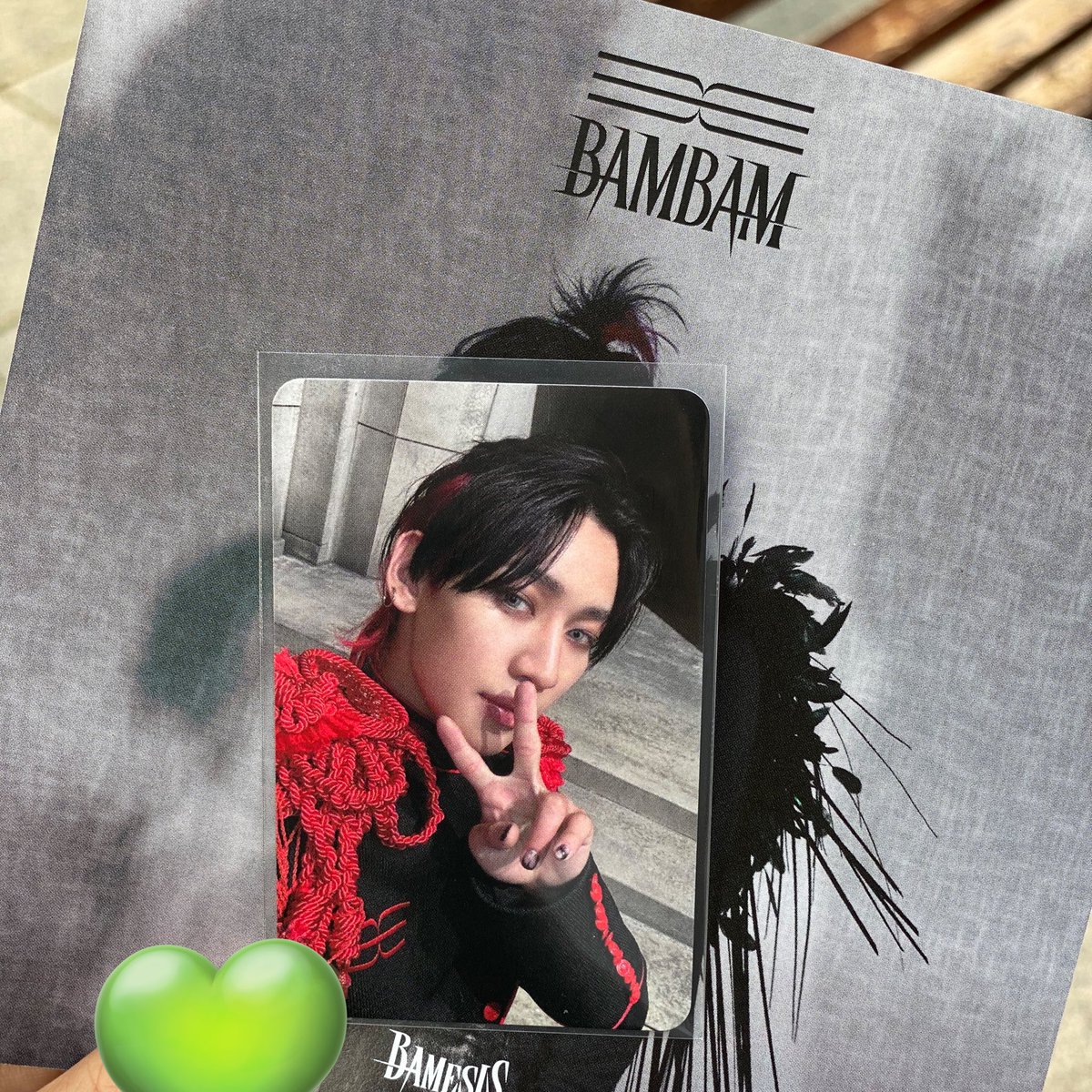 💚💚
#BamBam #뱀뱀 
#BAMESIS 
#Must_Be_Nice