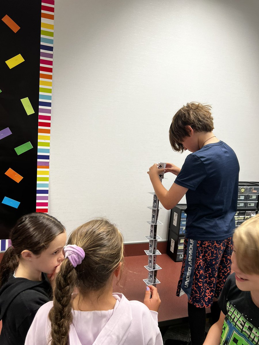 We had a great first week in STEM at <a href="/ForestDaleElem/">Forest Dale Elem</a>