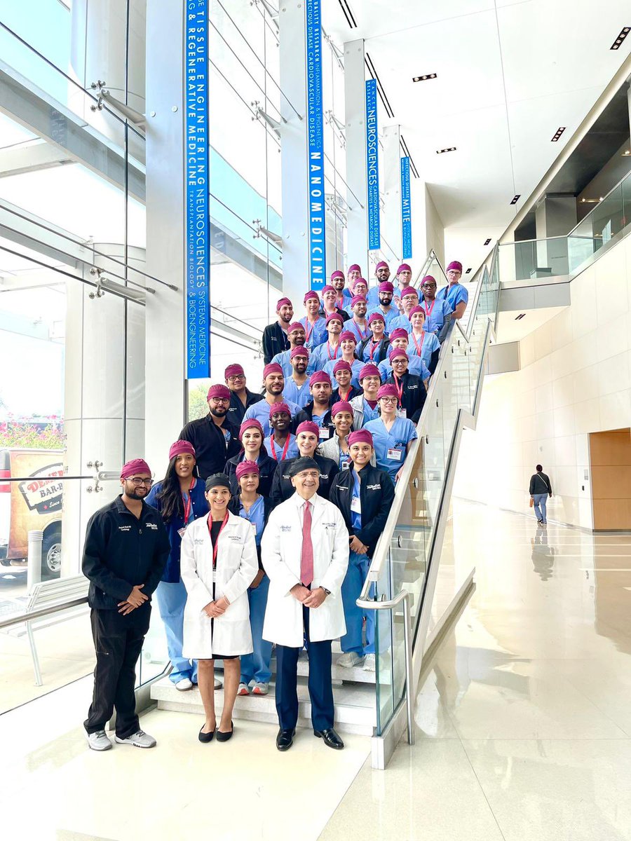 mderdem3's tweet image. Day 1#
🫀Feeling incredibly proud of the bootcamp organized by our @DeBakeyCVedu ! Grateful for the experience and all we have accomplished so far with my fellow friends . Plus, had fantastic time posing alongside the experts in the field 😎
#MedTwitter #WIC