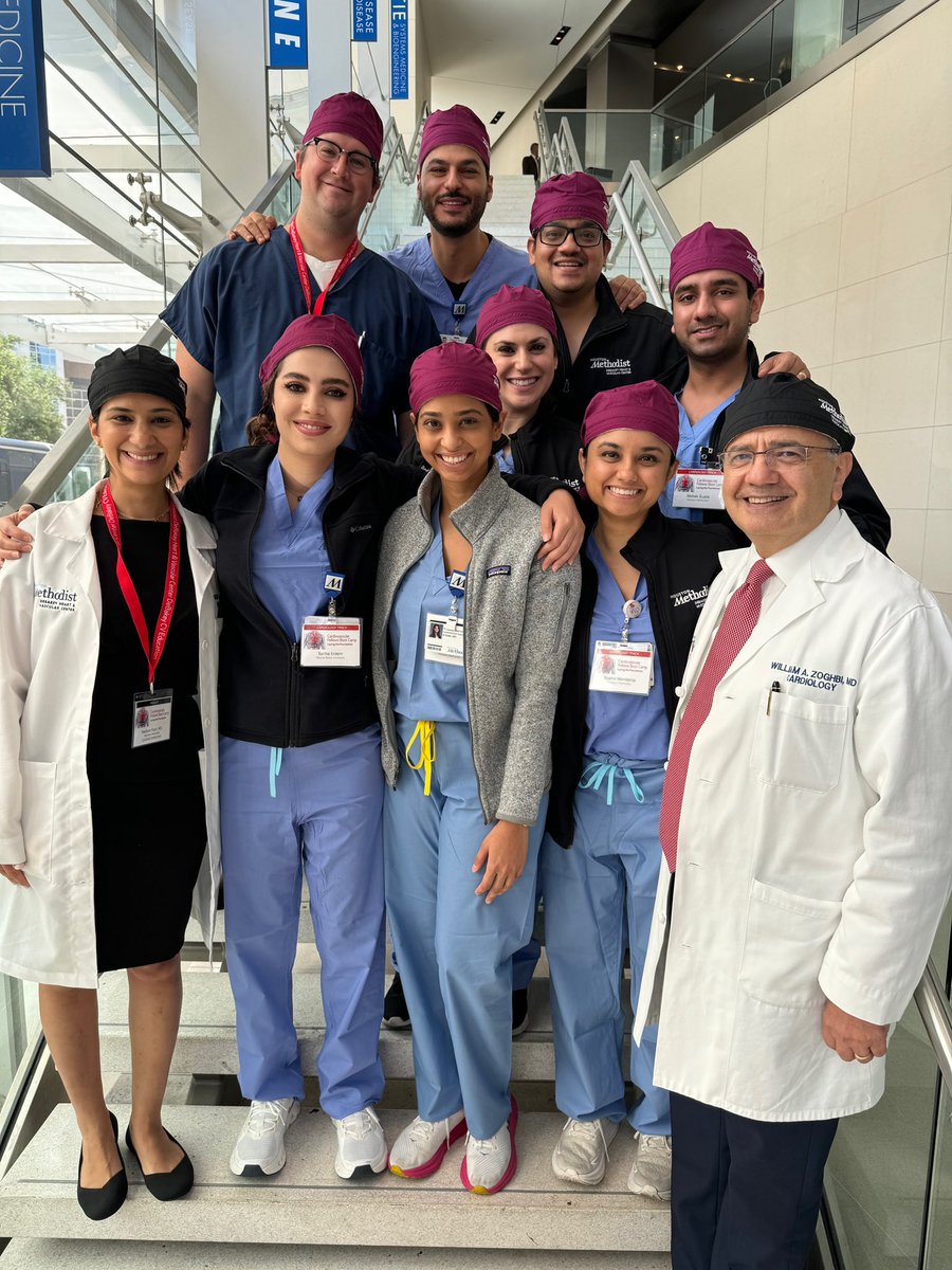 mderdem3's tweet image. Day 1#
🫀Feeling incredibly proud of the bootcamp organized by our @DeBakeyCVedu ! Grateful for the experience and all we have accomplished so far with my fellow friends . Plus, had fantastic time posing alongside the experts in the field 😎
#MedTwitter #WIC