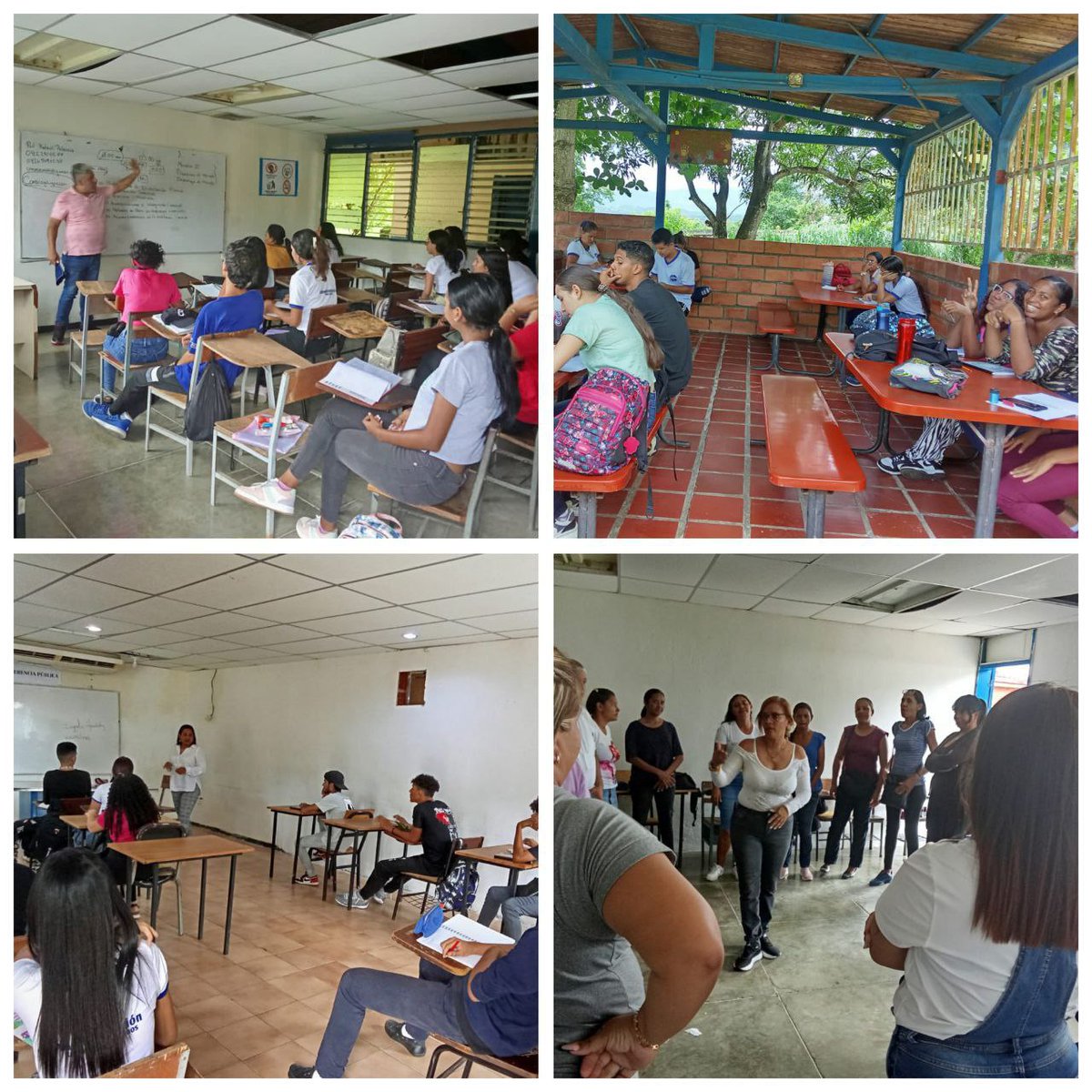 MPPEU_Ve (@mppeu_ve) on Twitter photo Los estudiantes de <a href="/unesroficial/">Universidad Nacional Experimental Simón Rodríguez</a> núcleo Valles del Tuy ya han comenzado a reforzar sus conocimientos y se están preparando para un futuro brillante.
#CIU2024
<a href="/NicolasMaduro/">Nicolás Maduro</a>
<a href="/sandraoblitasr/">Sandra Oblitas Ruzza</a> Los estudiantes de <a href="/unesroficial/">Universidad Nacional Experimental Simón Rodríguez</a> núcleo Valles del Tuy ya han comenzado a reforzar sus conocimientos y se están preparando para un futuro brillante.
#CIU2024
<a href="/NicolasMaduro/">Nicolás Maduro</a>
<a href="/sandraoblitasr/">Sandra Oblitas Ruzza</a>