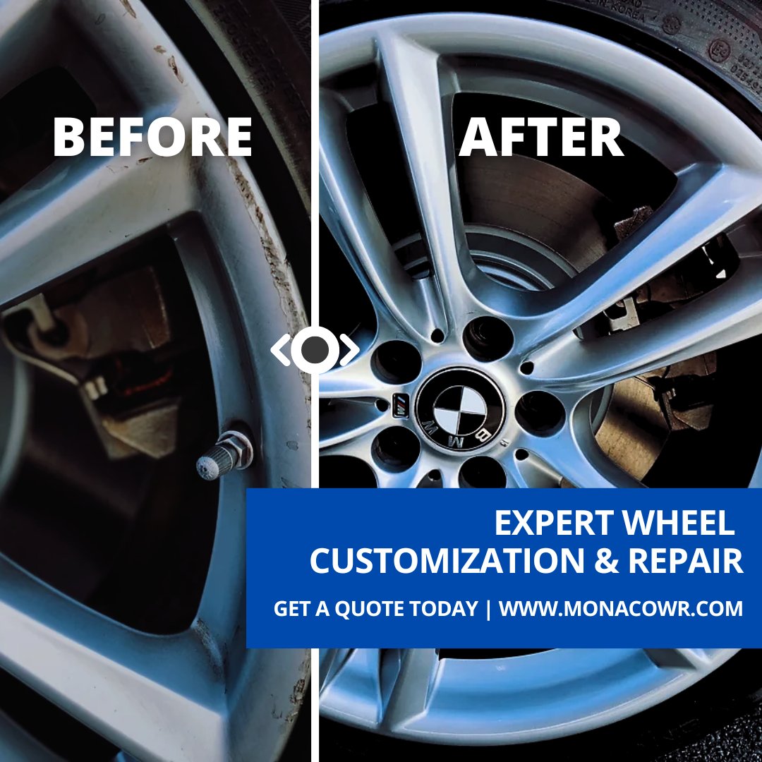 Monacowheel's tweet image. ⚙️✨ Before and after wheel magic! Ready to transform your ride? 🌟🚗 

#wheelupgrade #carrestoration #autoinspiration #carsofinstagram #wheeldesign #autolovers #vehicledetails #carenthusiast #rideinstyle #wheelart #MonacoWheelRestoration