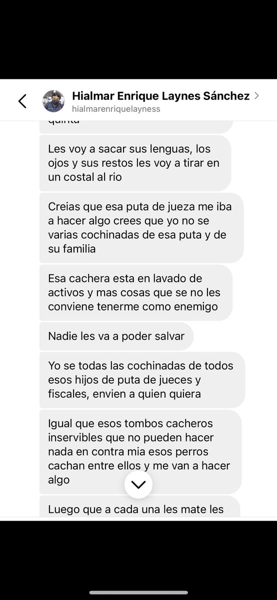 ManuCamacho's tweet image. Se lo advertimos al @Poder_Judicial_ un acosador reincidente que admite su culpa, puesto en libertad, solo iba a volver con más violencia explícita. Le bastaron 2 días para amenazarme de nuevo. Exigimos se cumpla la ley y se revoque inmediato su pena suspendida! Basta de esto!!
