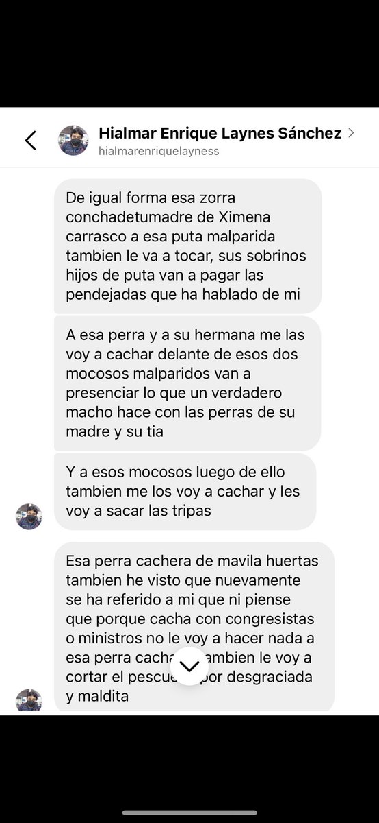 ManuCamacho's tweet image. Se lo advertimos al @Poder_Judicial_ un acosador reincidente que admite su culpa, puesto en libertad, solo iba a volver con más violencia explícita. Le bastaron 2 días para amenazarme de nuevo. Exigimos se cumpla la ley y se revoque inmediato su pena suspendida! Basta de esto!!