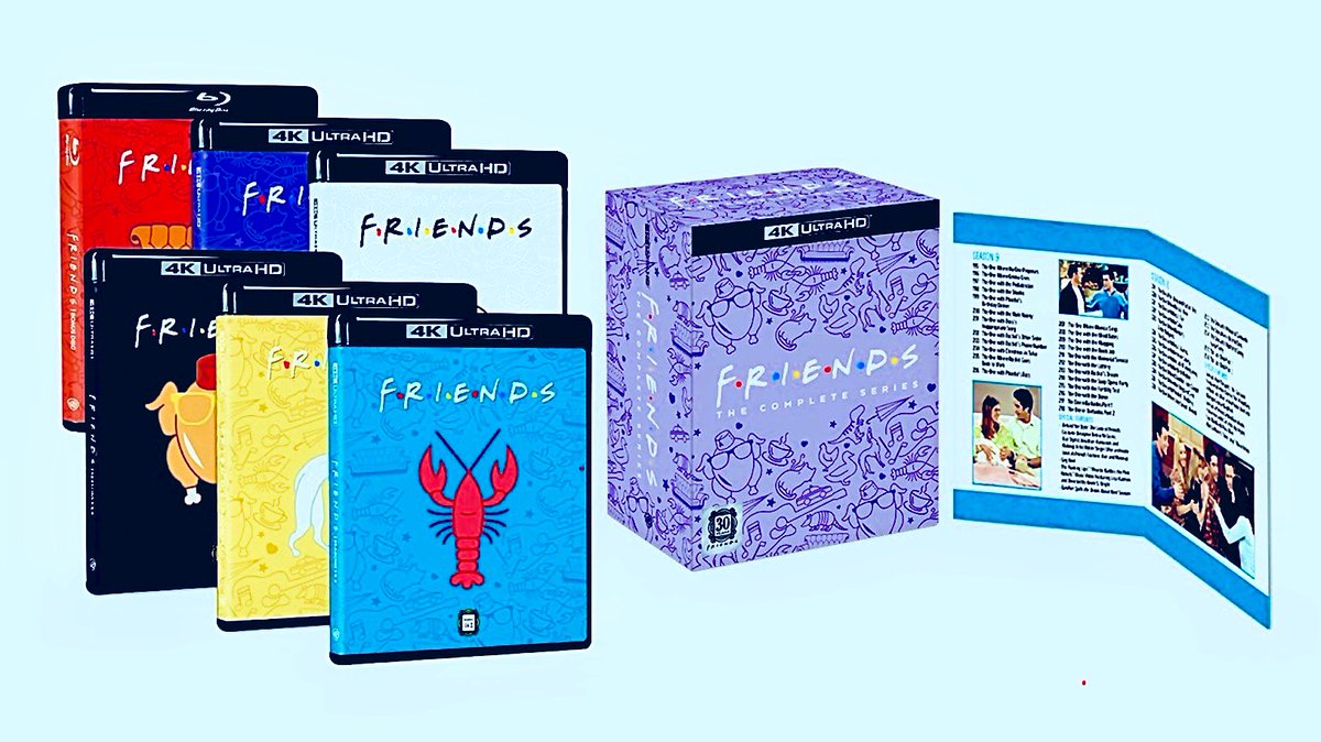 🤫FRIENDS' is coming to 4K Ultra HD in September to celebrate the show's 30th anniversary. All 236 original episodes will be released for the first time with over 20 hours of extras including all-new bonus content that you won't want to miss!
<a href="/FriendsTV/">FRIENDS</a>