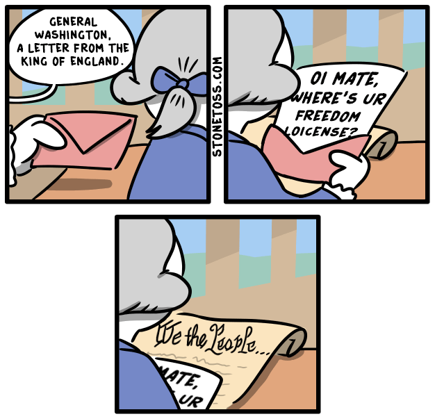 Stone tossers tweet media