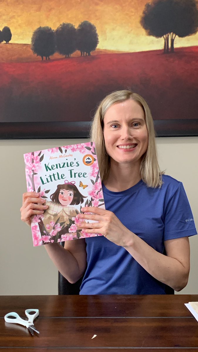 I received the BEST book mail today — the ARC for KENZIE’S LITTLE TREE! Thank you <a href="/orcabook/">Orca Book Publishers</a>!
<a href="/PB25Vibes/">PB25Vibes</a> 

Pre-order today to support the #ChronicIllnessCommunity! 

alisonmcgauley.com/books/my-books

#kidlit #chronicillness #preorder #picturebook