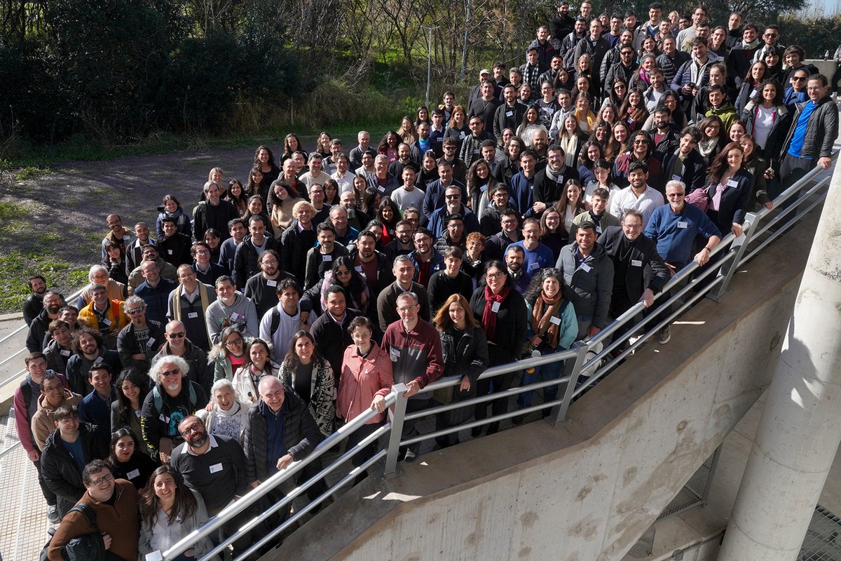 Exactas UBA (@exactas_uba) on Twitter photo 🌐 La edición 2024 además contó con el auspicio de la Sociedad Argentina de Biofísica, <a href="/red_cebem/">Centro de Biología Estructural del Mercosur</a>, @acspublications y @amerchemsociety
#Conesul2024 #Biomoléculas #Simulaciones #inteligenciaartificial 🌐 La edición 2024 además contó con el auspicio de la Sociedad Argentina de Biofísica, <a href="/red_cebem/">Centro de Biología Estructural del Mercosur</a>, @acspublications y @amerchemsociety
#Conesul2024 #Biomoléculas #Simulaciones #inteligenciaartificial