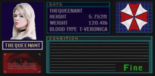TheQueenAnt's tweet photo. I don’t remember if I ever posted these here, but @UBCSMercenary made them for me back in… either 2019 or 2020. I love them so much! #REBHFun #codeveronica https://t.co/mz6zQTs41n