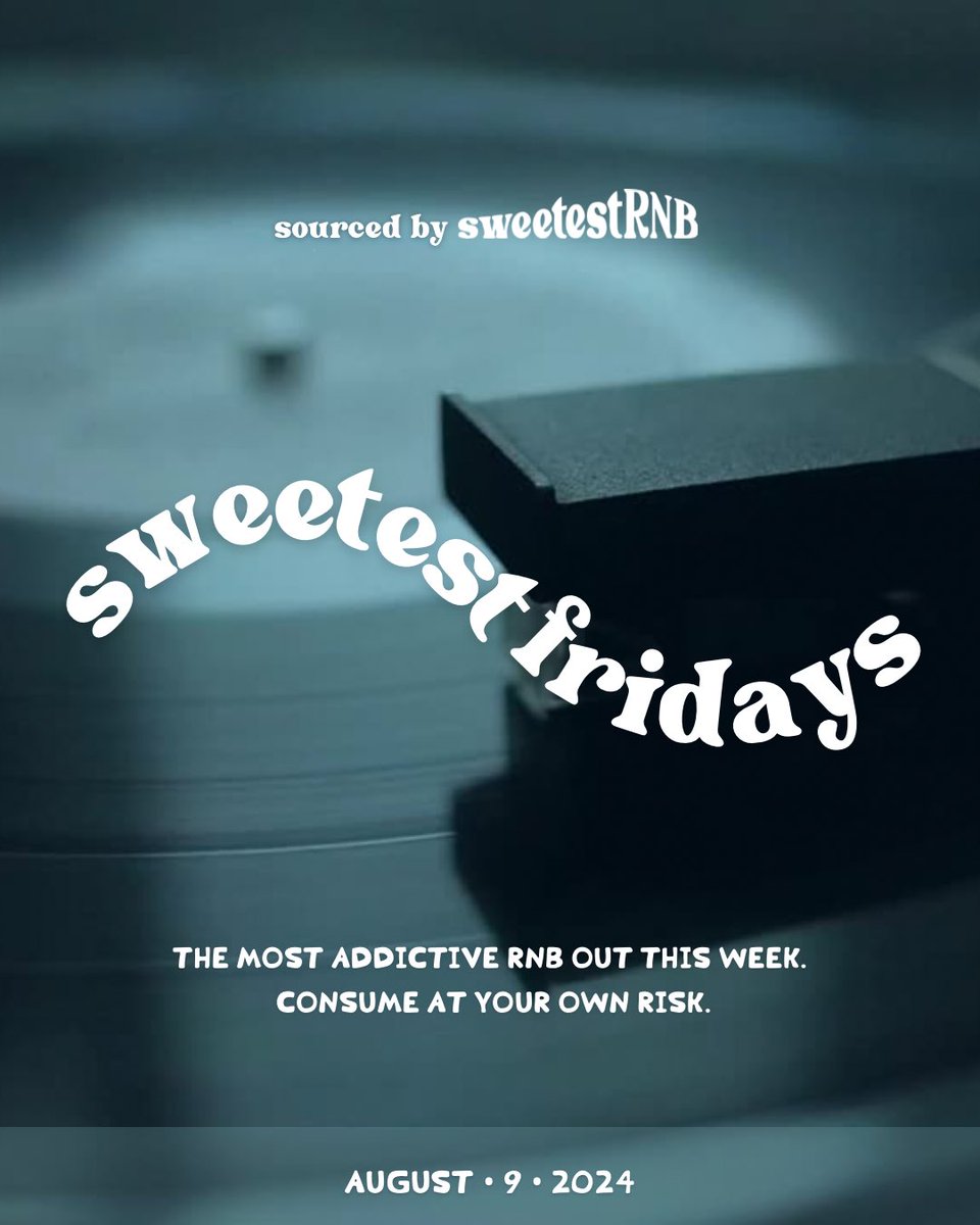 We heard you were looking for some new R&amp;B to obsess over 🍯 

Tap in with the sweetest releases of the week feat. <a href="/leonthomas/">Leon Thomas</a>, <a href="/DeeGatti_/">GATTI</a>, <a href="/ambre/">ambré</a>, <a href="/felixamesplease/">Felix Ames</a> + more 😮‍💨