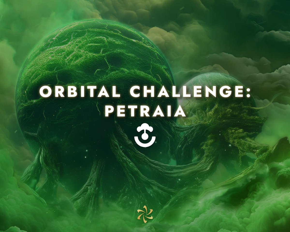 WondersOTF's tweet image. Welcome to the Petraia Orbital Challenge! Submit your photographs by Wednesday to be in with a chance to win prizes! Make sure to use #TheFirstFriday and #OrbitalChallenge in your submissions. Good luck!! 🍀