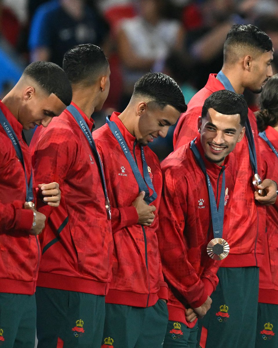 🇲🇦🥉

#Paris2024