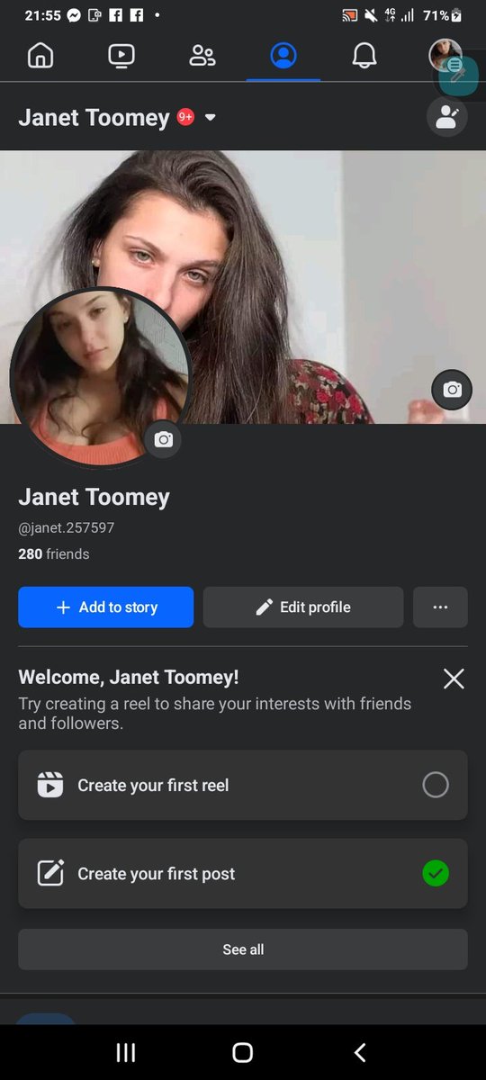 I'm on Facebook.
I'm single looking for a serious relationship.
You can text me on Facebook on Twitter