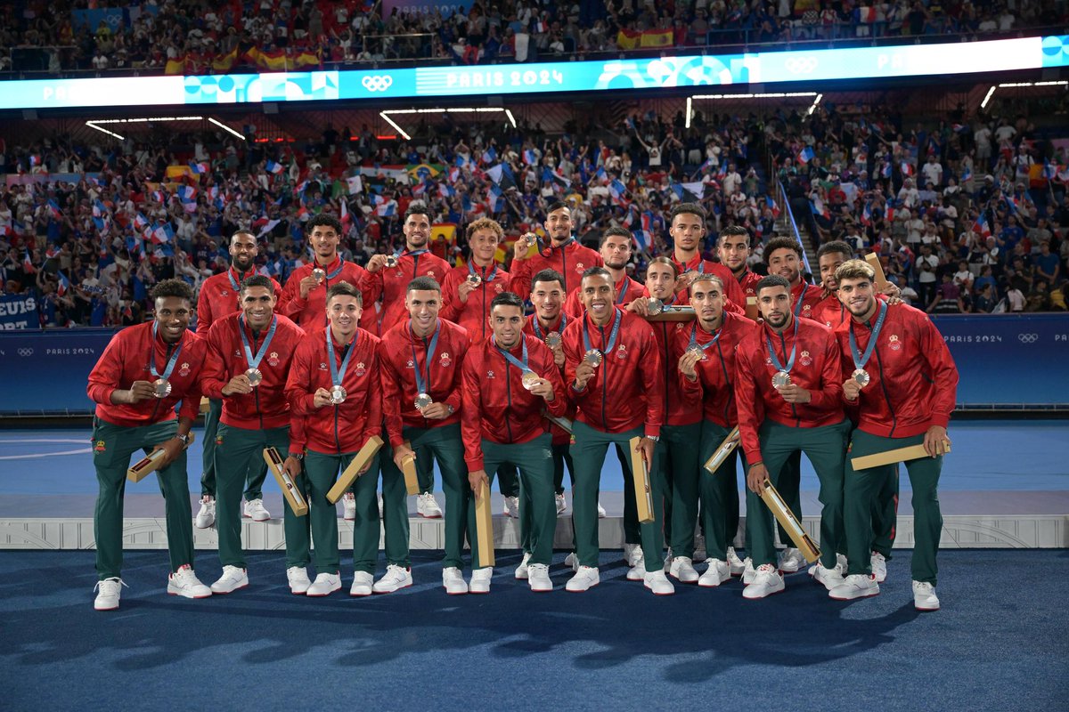 AchrafHakimi's tweet image. Bronze medal! 🥉🇲🇦