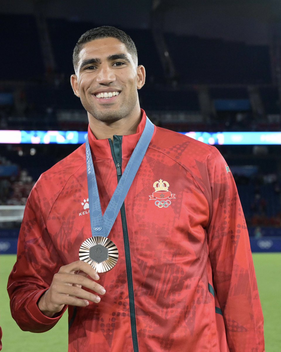 AchrafHakimi's tweet image. Bronze medal! 🥉🇲🇦